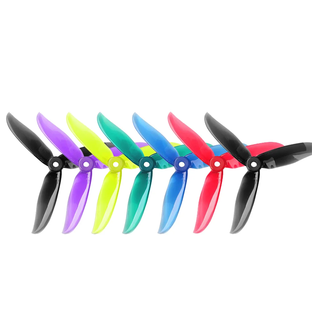 DALPROP CYCLONE-h&eacute;lice de 3 aspas T5046C PRO 5046, para Motor T, FPV, de estilo libre Dron, 24 Uds./12 pares, versi&oacute;n utiler&iacute;a-5