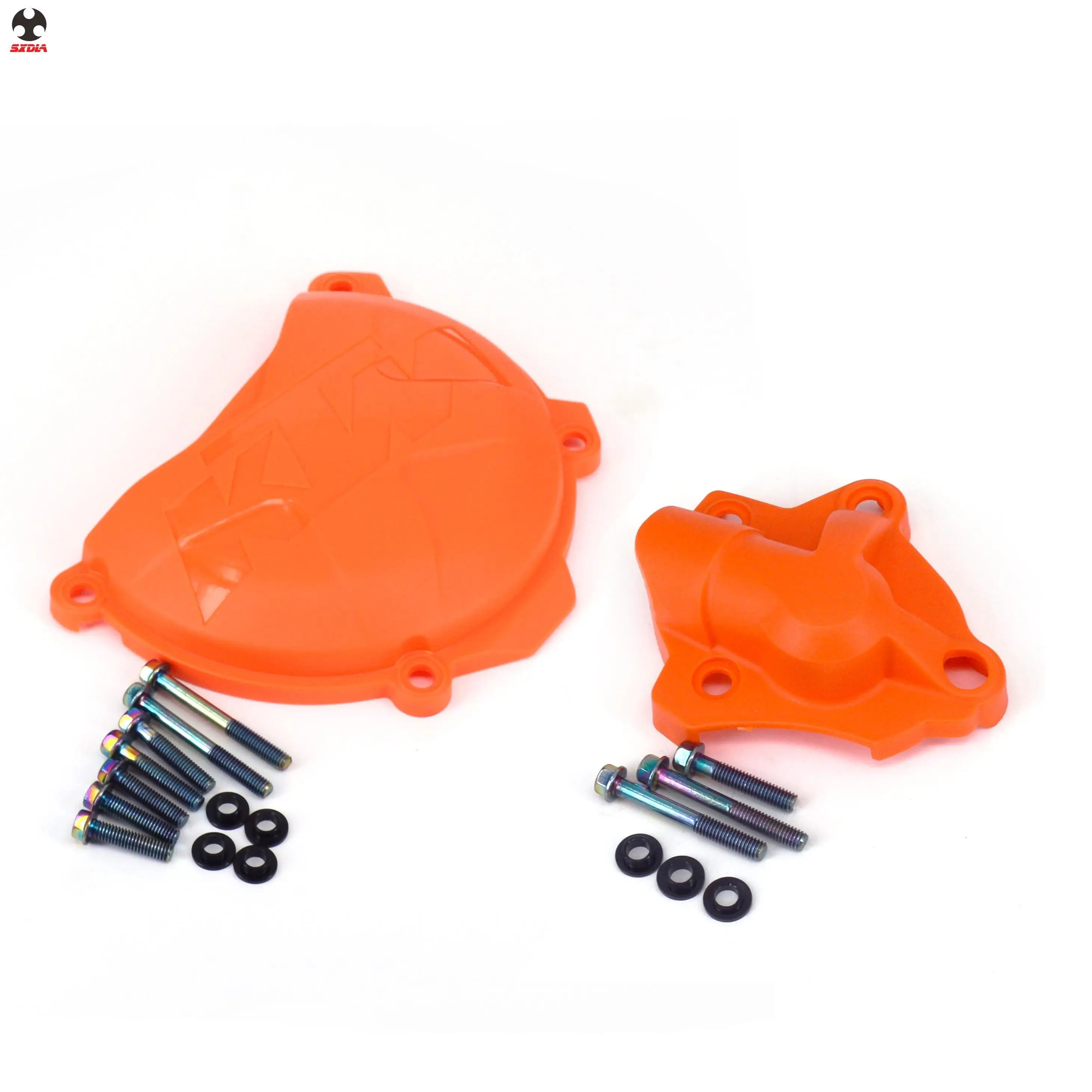 

Для KTM SXF250 SXF50 EXCF250 EXCF350 XCF250 XCF350 SXF EXCF XCF XCFW Freeride 250 350 крышка сцепления защита водяного насоса