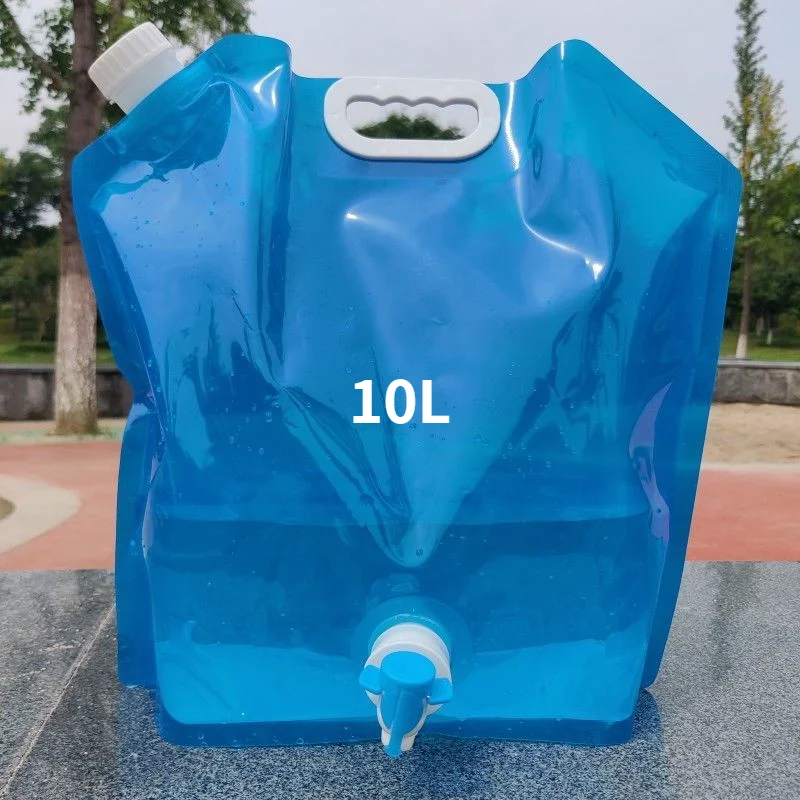 

Car Water Storage Bag Travel Camp Portable Bucket Outdoor Sport Water Bag Riding Mountaineering Folding Kettle Picnic Water Bag