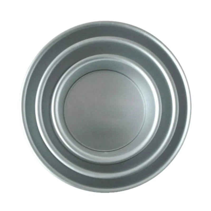 6 Inch Sandwich Cake Baking Tin Pan Mould Box Round Deep Loose Base Bottom Aluminum | Дом и сад