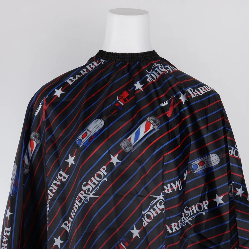 Pro Waterproof Salon Cape Gown Barber Hair Cutting Hairdressing Apron Unisex | Красота и здоровье