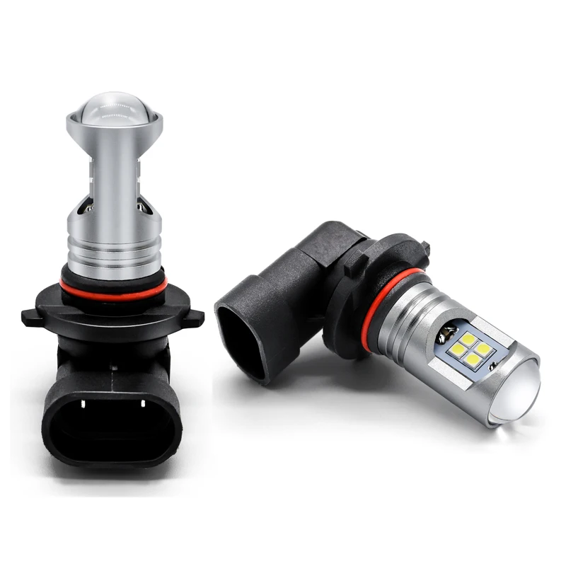 Автомобильные светодиодный ные Противотуманные фары Canbus 2 шт. передние