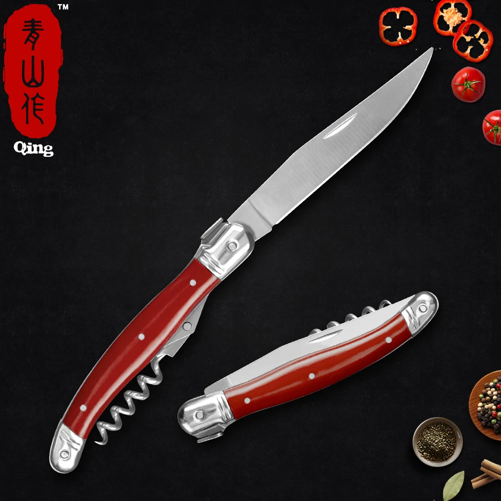 Qing складной нож из нержавеющей стали многофункциональный инструмент с