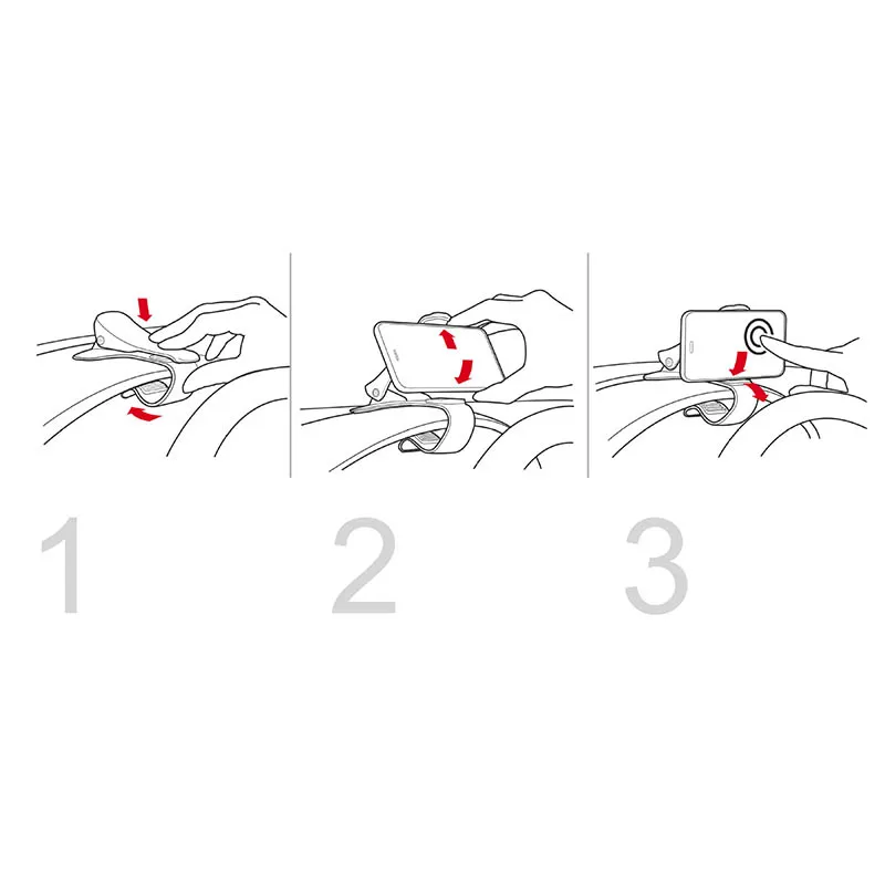 Проводится акция! Универсальный высокомощный Автомобильный держатель для