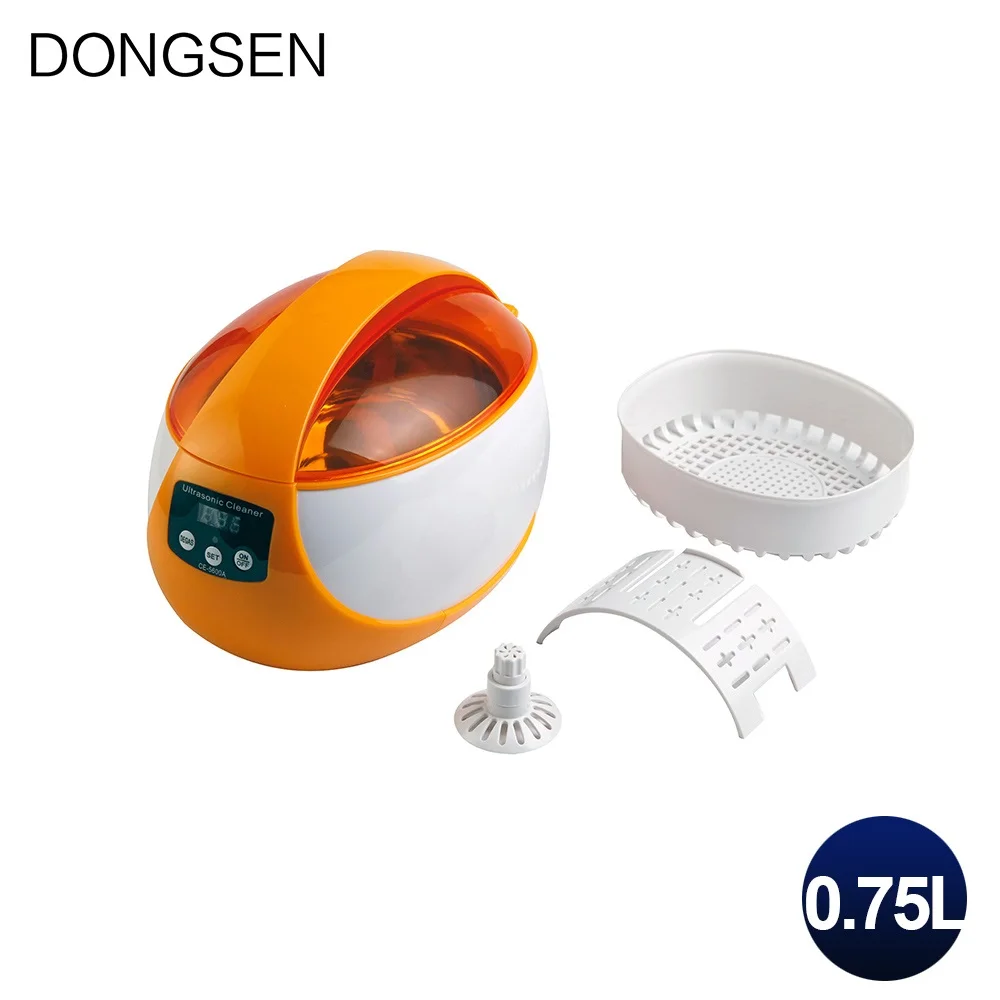 Аппарат Ультразвуковой Цифровой для чистки зубов 750 мл|ultrasonic cleaner|household ultrasonic