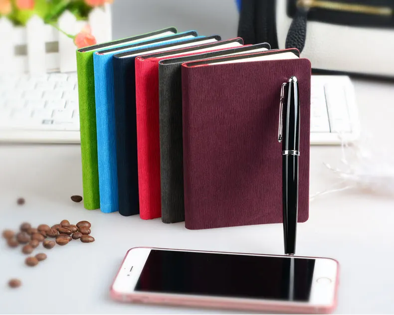 Карманный мини блокнот A7 дневник канцелярские принадлежности портативный