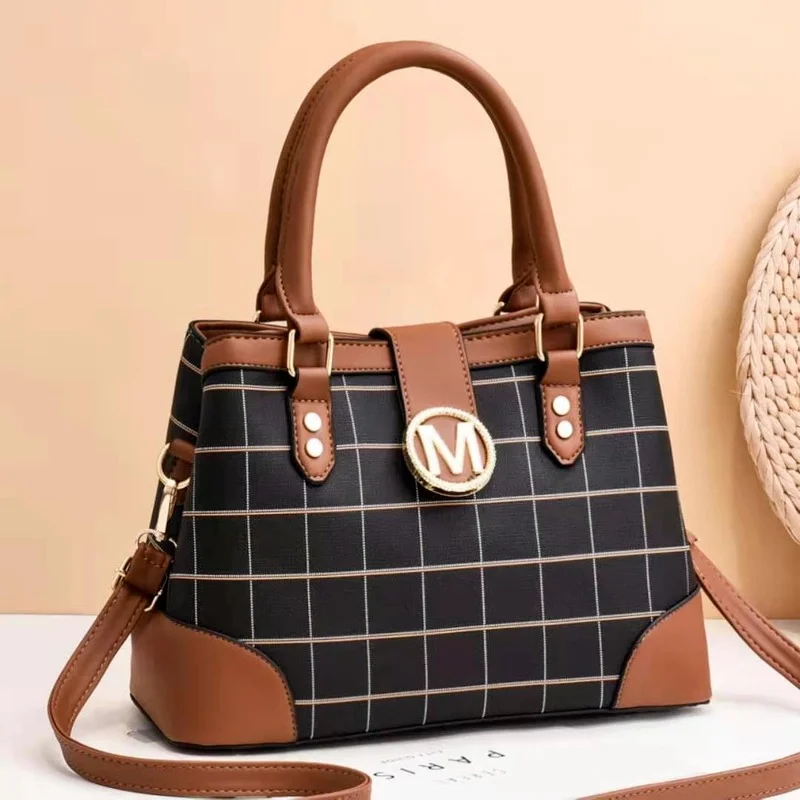 

Retro New Fashion Lady 2021 Shoulder Messenger Bag Female Casual Convenient Handbag High Quality Satchels Bucket Bag Bolso Mujer
