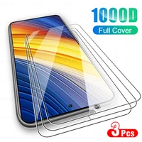 Pcs Tempered Glass For Xiaomi Poco Pro Protective Xiomi Pocox3 Pocox3pro X3pro Pro Screen Protector Film