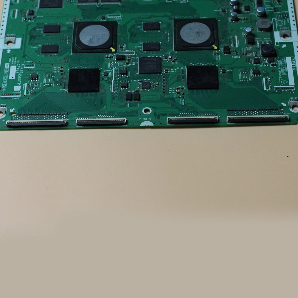 Оригинальный продукт TCON логическая плата 4568TP ZR CPWBX RUNTK 4568TPZR 4568tp zr tcon хорошего