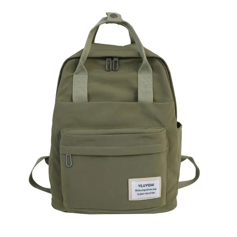 Водонепроницаемый нейлоновый женский рюкзак корейского стиля школьная сумка для девочек-подростков большой женский путешественнический рюкзак Mochilas 2019.