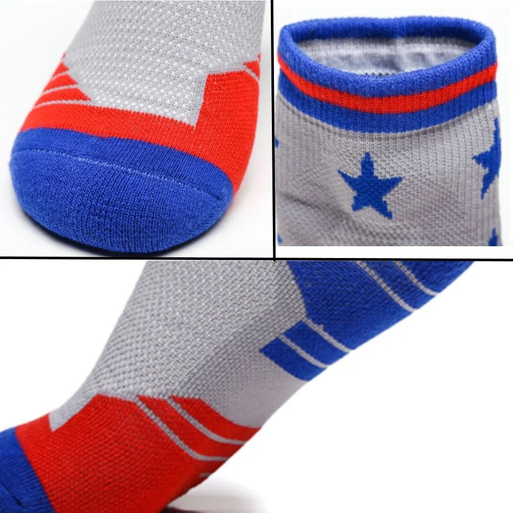Профессиональные носки для бега хлопковые толстые мужские спортивные
