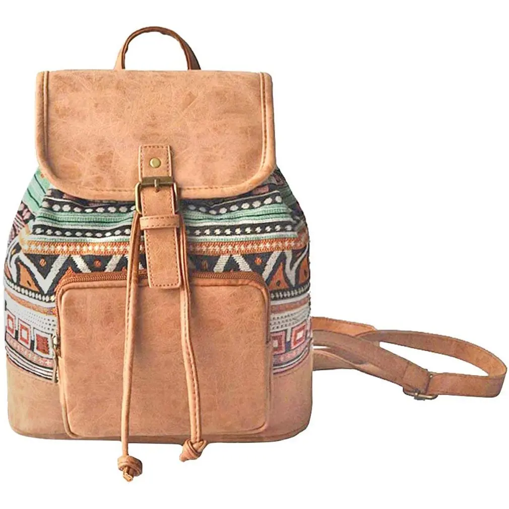 

Canvas Bag Backpack Can Be Matched With Any Outfit Keep Up With Fashion Trends Full Of Youth Canvas Bag