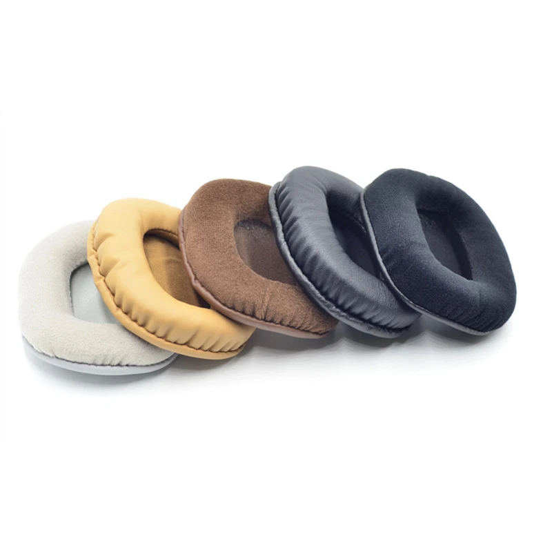 Замена велюровые амбушюры подушки для Audio Technica ATH M50 M50S M50X M30 M40 SX1 наушники из