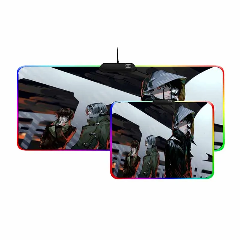 Mairuige RGB игровая Мышь глаз гель светильник светодиодный Цвет изменение зарядка