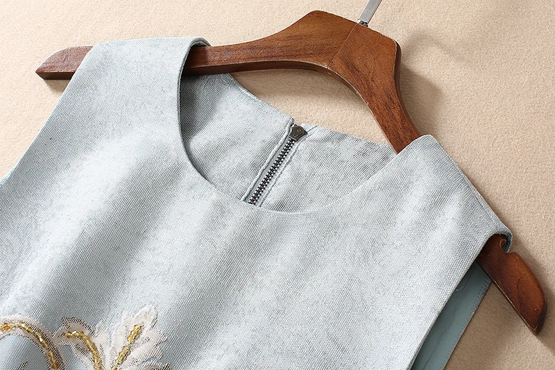 MIUXIMAO роскошное платье весна лето 2020 вечерние платья с цветами бриллиантами