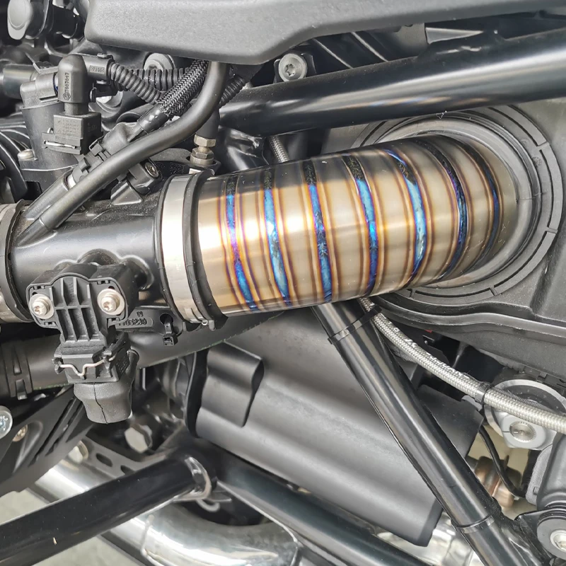 Аксессуары для выхлопных газов мотоцикла BMW R NINE T nineT rninet R9T декоративная крышка из