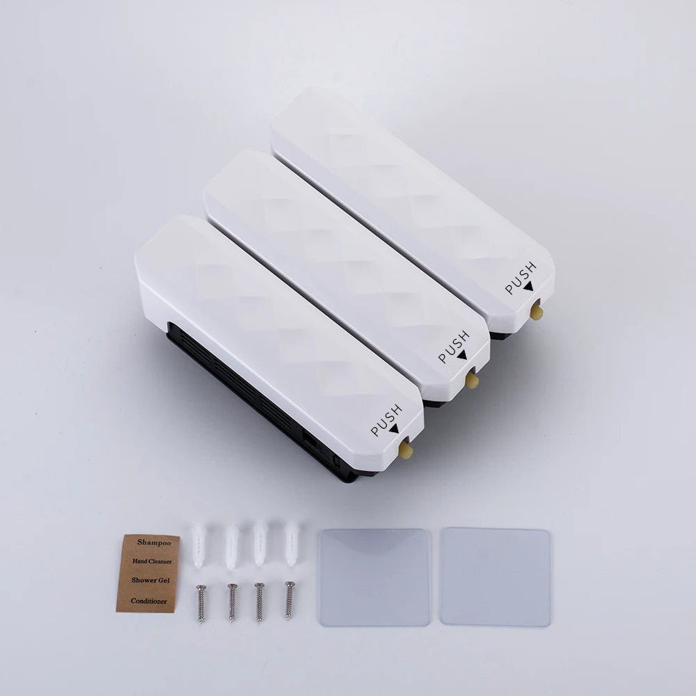 Диспенсер для мыла диспенсер дозатор бутылки без ногтей настенный жидкого