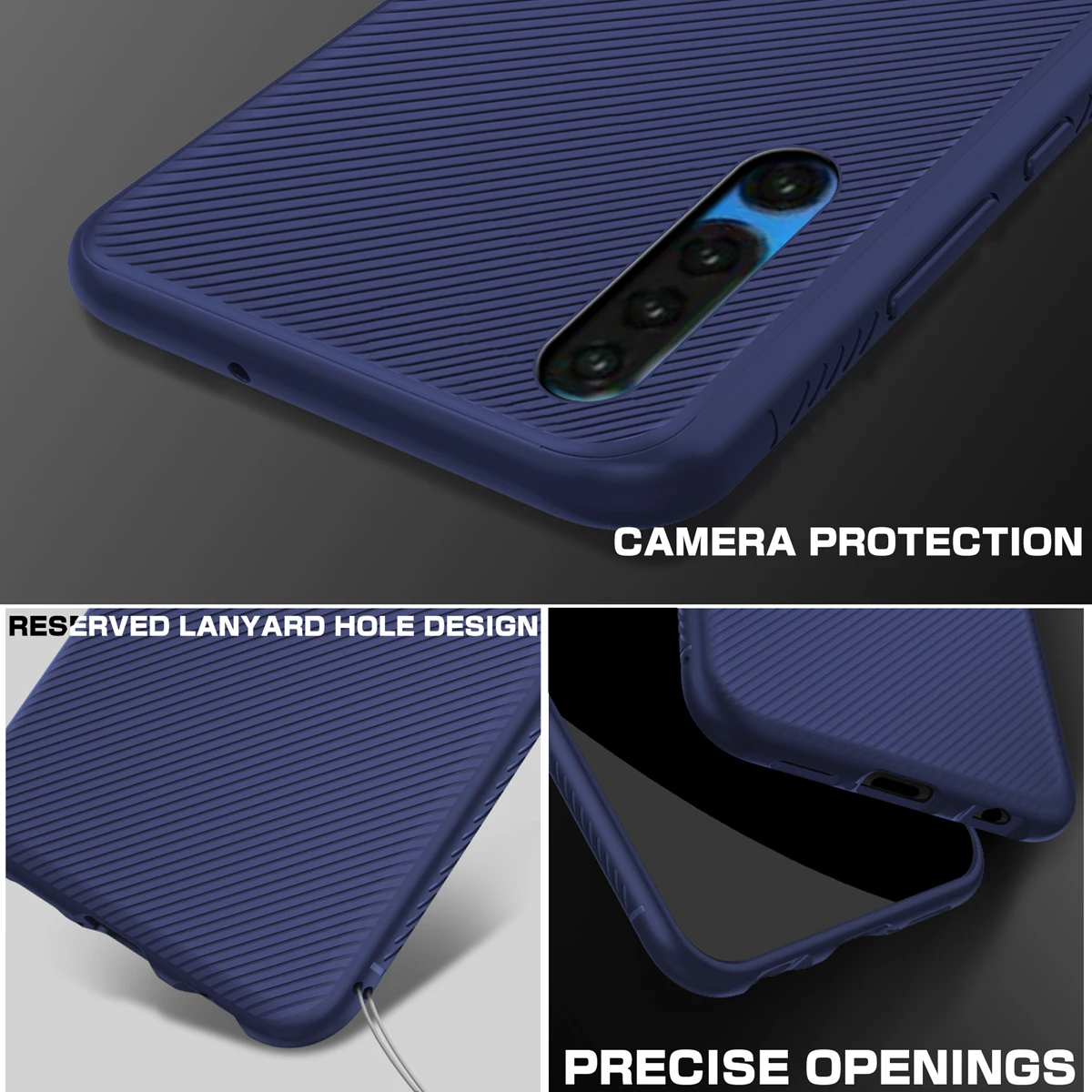 Для Xiaomi Mi CC9 Pro чехол накладка из мягкого ТПУ устойчивый к царапинам защитный