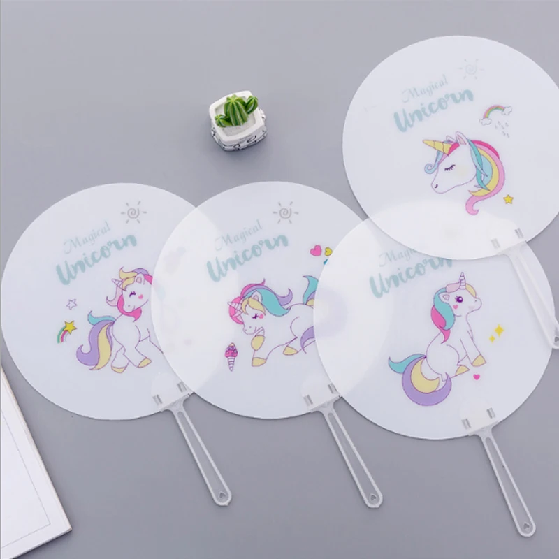

Wholesale 1000pcs Promotional Advertising PP Transparent Fan Portable Plastic Custom Printing Folding Hand Fan