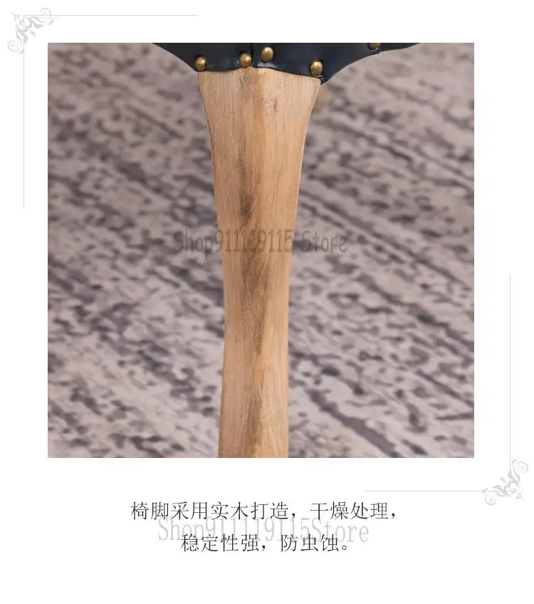 Американский Стиль твердой древесины учебное кресло Европейский обеденный стул