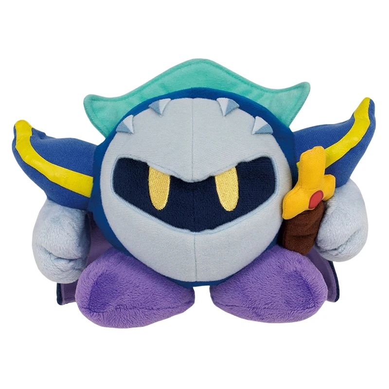 

2020 New Meta Knight Plush Toys Cute Plush Stuffed Dolls Game Toys Kids Birthday Gift