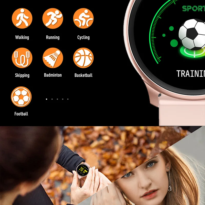 ESEED kw19 умные часы для мужчин монитор сердечного ритма Спорт фитнес трекер активные часы для samsung Смарт часы для женщин huawei часы
