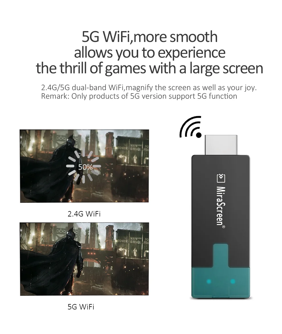 MiraScreen D4 Мини ПК Android Tv stick 2,4 г/5 ГГц Wifi Дисплей ТВ ключ 1080P Miracast Anycast Airplay отзеркаливание DLNA к Hdtv