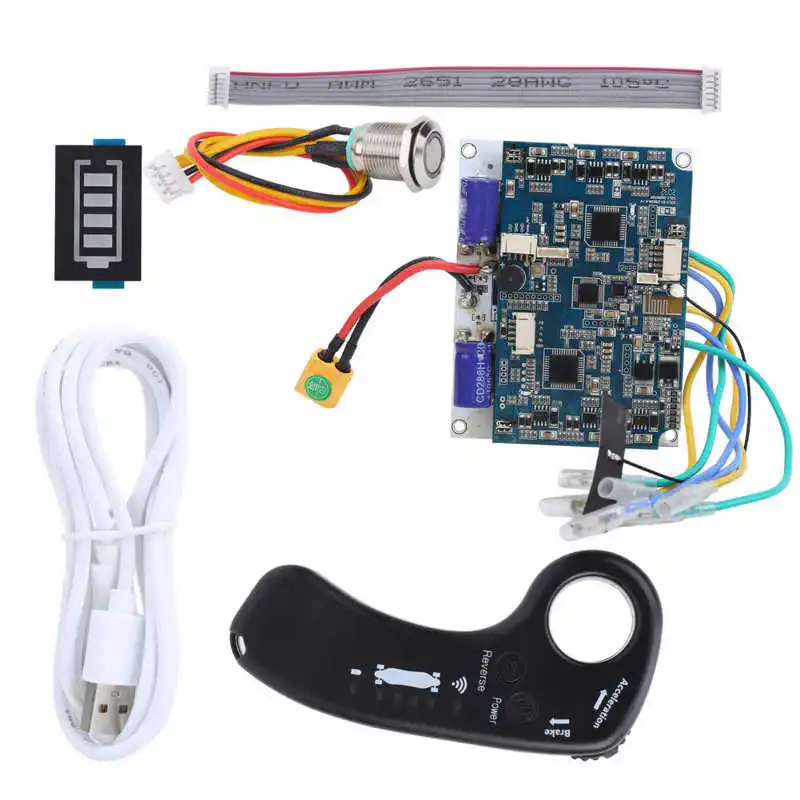 Электрический пульт дистанционного управления контроллер скутера с синусоидной