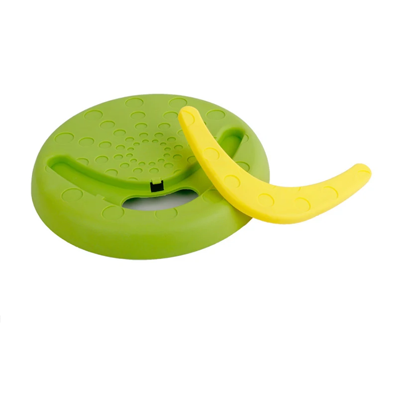 

Dog Toys Flying Discs Throwing Training Feeding Soft bite resistant Pet Flying disk Dog Accessories Practice Saucer Float