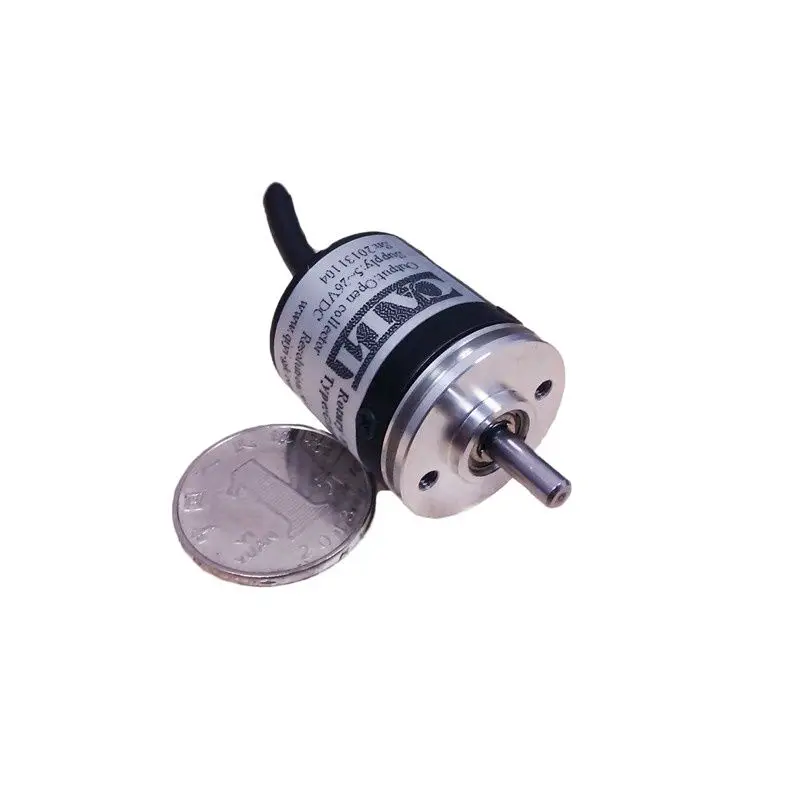 CALT Китай дешевый оптический инкрементный роторный кодер 30 мм наружный диаметр