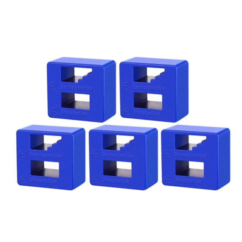 

5 штук инструмент для намагничивания размагничивателя для металлических стальных инструментов, небольших инструментов, строительных инст...