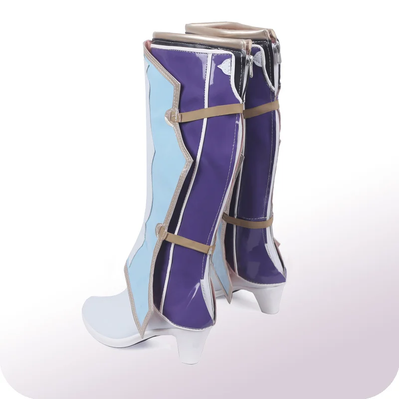 

Game Shin Sangokumusou Cosplay Shoes Boots Dynasty Warriors Cosplay Shoes Halloween Party Daily Leisure Xin XianYing Shoes