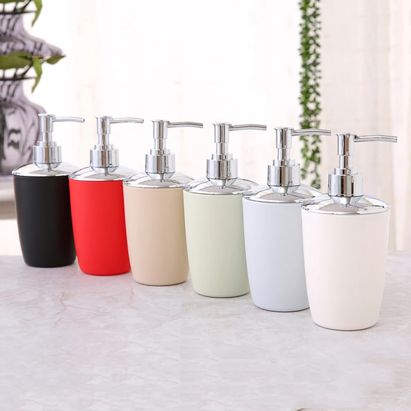 4pcs bathroom set plastic soap dispenser bottle washroom toothbrush holder cup suit bathroom accessories free global shipping