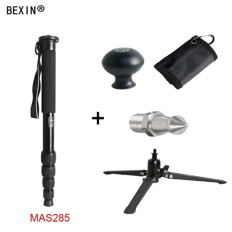 Set 3 1560 мм профессиональный монопод dslr камера палка Алюминиевый Выдвижной Штатив Видео монопод для Canon Nikon sony dslr камеры - Цвет: Set 3
