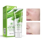 BIOAQUA питательные увлажняющие натуральный экстракт алоэ вера гель, крем для лица с гиалуроновой кислотой, отбеливающие отбеливания, увлажнения, для лечения прыщей, крем для ухода за кожей