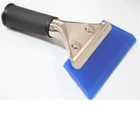 Автомобильный виниловой оберточной пленки инструменты синий скребок автомобильный Стайлинг наклейки автомобильные аксессуары