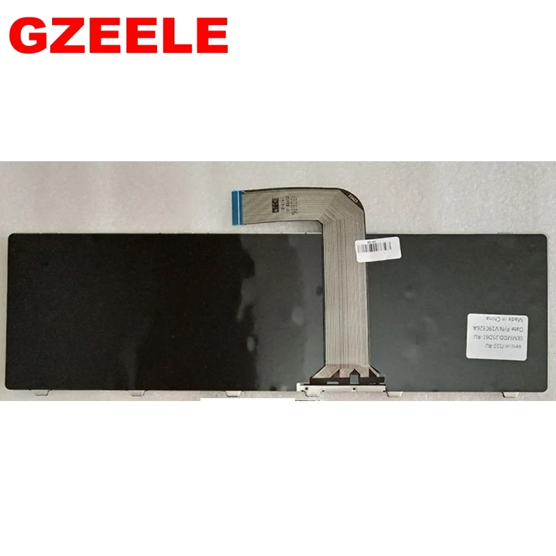 RU черная Новая русская клавиатура для ноутбука DELL N7110 L701X 5720 7720 17R L702X Vostro3750