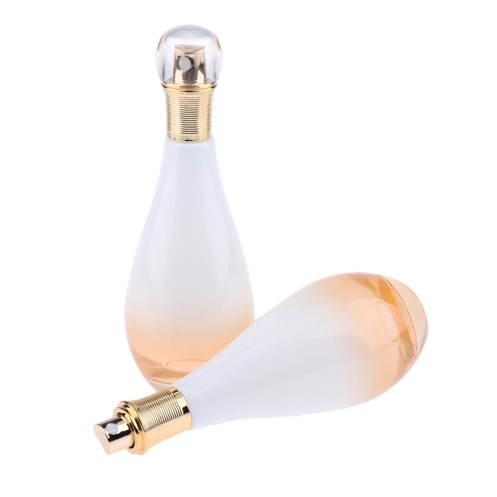 

Набор из 2 пустых многоразовых бутылочек для лосьона с распылителем, 3 размера