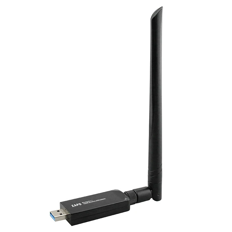 

ZAPO W97L-5DB Wireless Network Card USB3.0 Gigabit Wireless Network Card + Wireless Bluetooth Adapter Portable Wifi Network Card