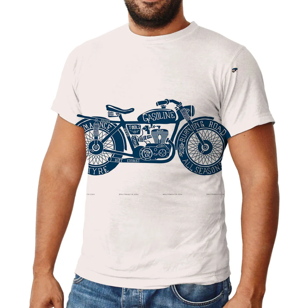 

Race Motorcycle 2020 3D T Shirt New Summer Cool Tee Shirt Germany motorcycle Motorrad One World One Racings Adventure Cotton