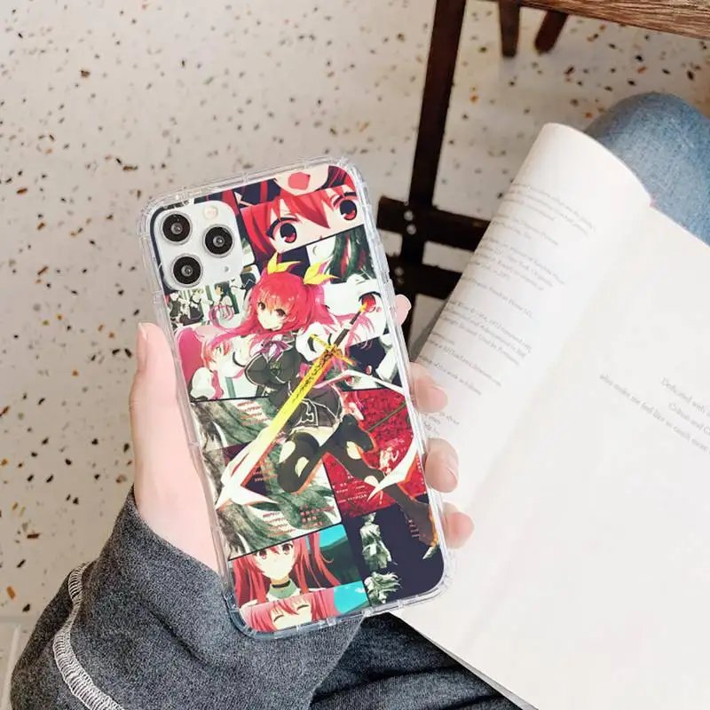 

A TALE OF WORST ONE anime Phone Case Transparent for iPhone 11 12 mini pro XS MAX 8 7 6 6S Plus X 5S SE 2020 XR