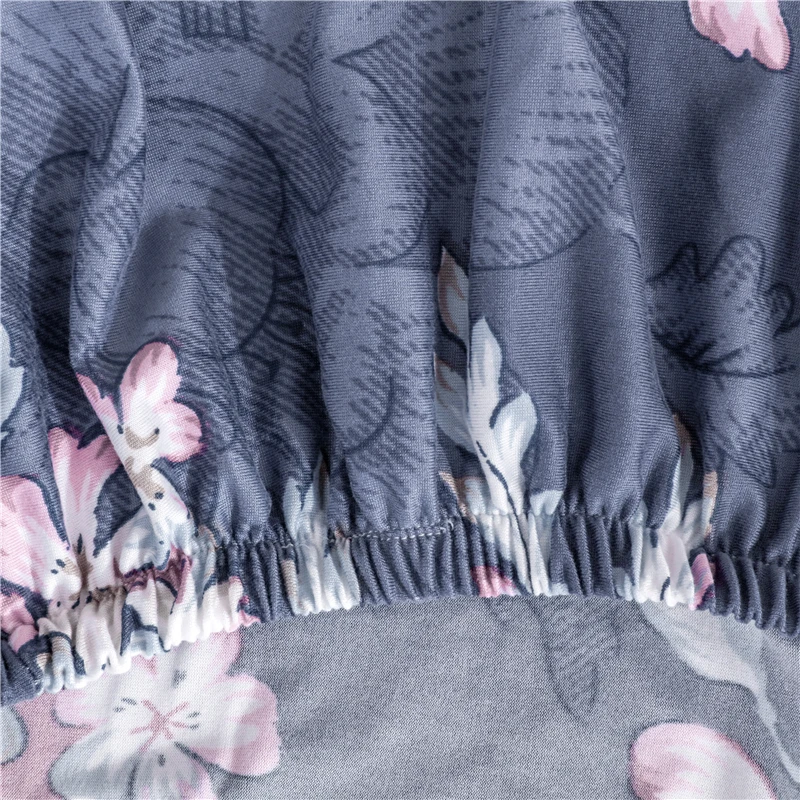 4PCS Four Seasons Universal Stretch Shair Sover Knit All-inclusive Printing Hotel Restaurant Home Chair Cover Spandex Slipcovers | Дом и сад