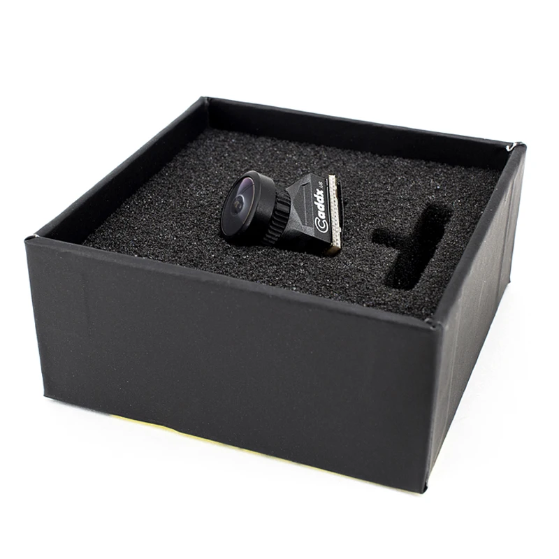 Мини FPV Camera Caddx Turbo EOS1 1200TVL 2 1 мм 1/3 CMOS 16:9 4:3 микро камера NTSC/PAL RC Dron DIY части|Детали и