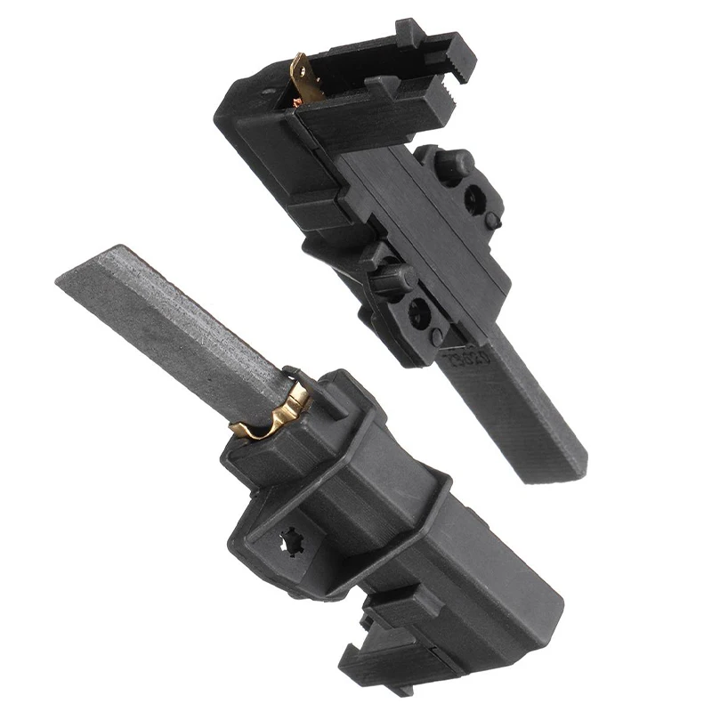 Карбоновые щетки для стиральной машины 2 шт. вихревых конфет расчесок Aeg Ariston Indesit