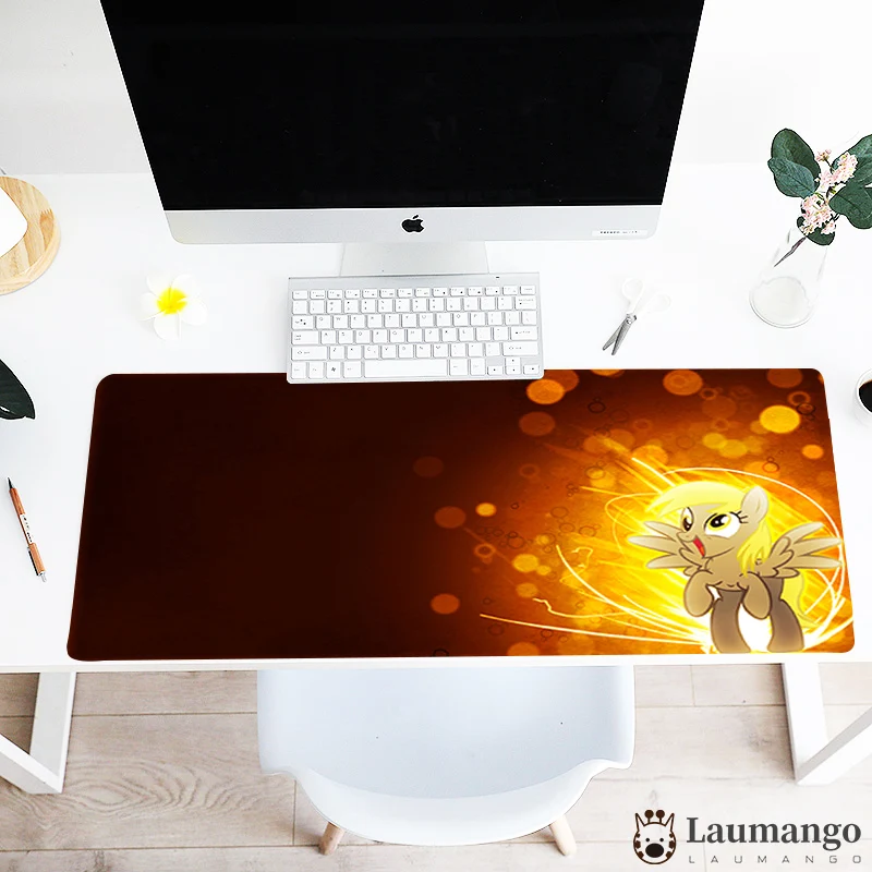 

Mousepad My little Pony 2020 new style large size gaming mousemat Factory supply hot sale logo printed custom mouse pad