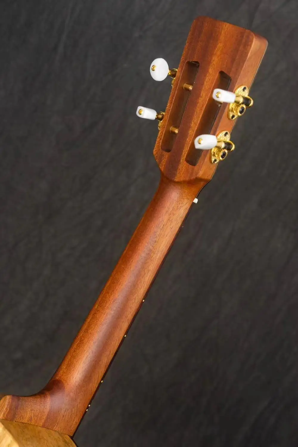

26 inch acacia wood full veneer ukulele beginner begin