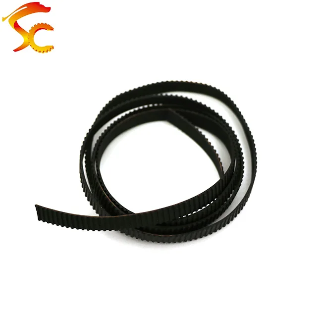 3D принтер ремень 1 м/лот MXL 6 мм зубчатый шаг = 2 032 открытый резиновый Ширина мм|rubber