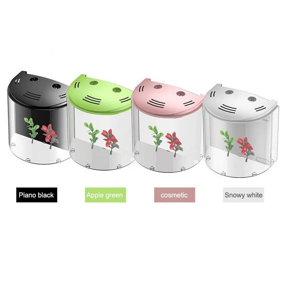 5L креативный Настольный аквариум орнамент в виде золотой рыбки экологический