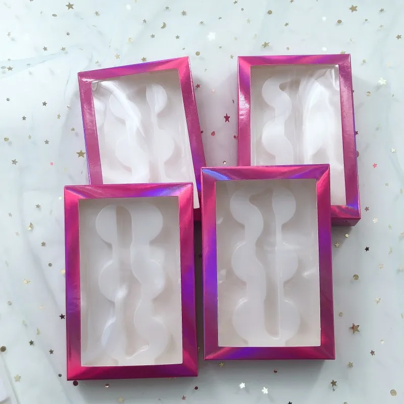 20 шт./лот голографические ресницы на заказ 3 пары пустые упаковка|Накладные