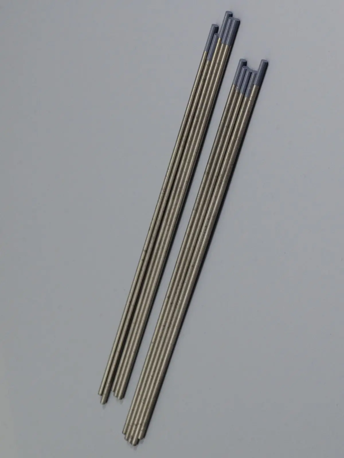 2% Сертифицированный вольфрамовый электрод TIG сварочный WC20 серый 2 4*150 мм 3/32 &quotx